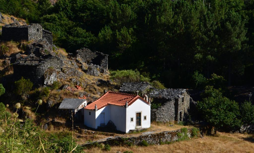 Casa Da Eira De Cima Villa Chão Sobral Eksteriør billede